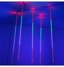 Светодиодная гирлянда Arlight ARD-Icefall-Classic-D12-1000-5PCS-Clear-120LED-Live RGB 026056