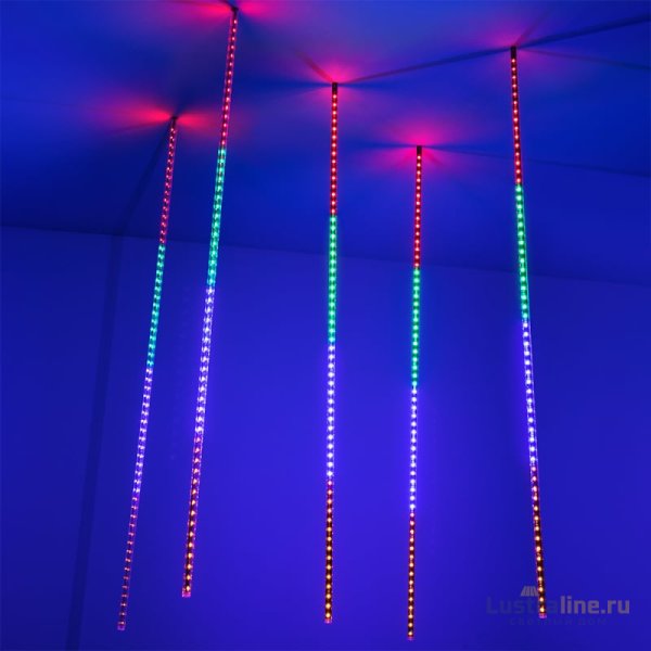 Светодиодная гирлянда Arlight ARD-Icefall-Classic-D12-1000-5PCS-Clear-120LED-Live RGB 026056 Светодиодная гирлянда Arlight ARD-Icefall-Classic-D12-1000-5PCS-Clear-120LED-Live RGB 026056