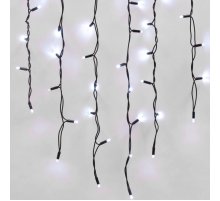 Уличная светодиодная гирлянда Uniel бахрома (UL-00003935) белый ULD-B3010-200/TBK White IP67