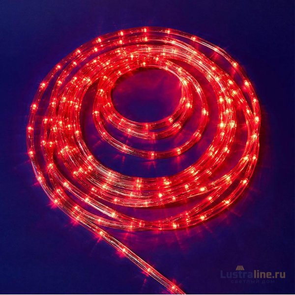 Уличная гирлянда Uniel ULD-D50 15M/С08 IP44 RED UL-00010908
