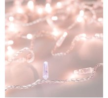 Светодиодная гирлянда Arlight ARD-String-Classic-10000-Clear-100LED-Flash Rose Gold 025790