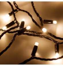 Светодиодная гирлянда Arlight ARD-String-Pro-10000-Black-100LED-Flash Warm 025825