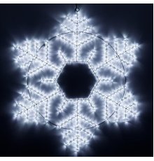 Фигура Arlight ARD-Snowflake-M10-1000x900-576LED White 034258