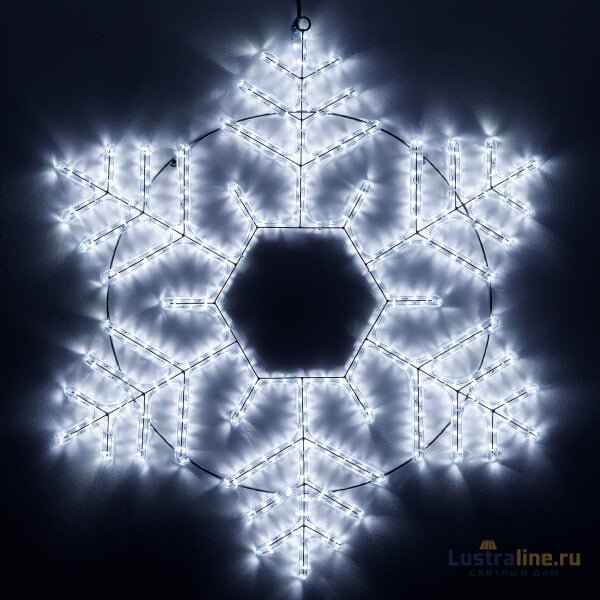 Фигура Arlight ARD-Snowflake-M10-1000x900-576LED White 034258