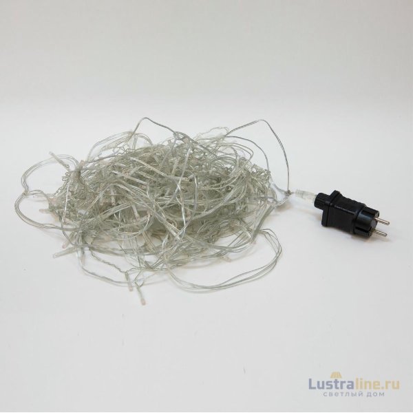 Уличная гирлянда Uniel ULD-B12006-195/TTK AMBER IP44 UL-00010883