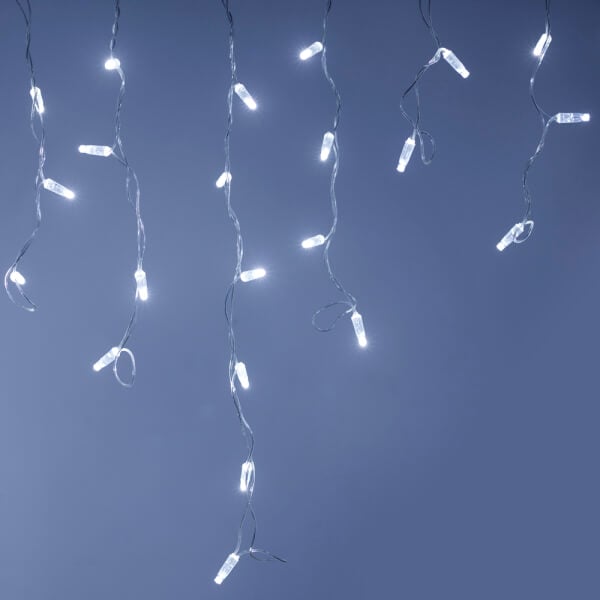 Светодиодная гирлянда Arlight ARD-Edge-Classic-2400x600-Clear-88LED-Milk-Std White 034103