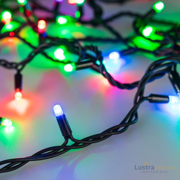 Светодиодная гирлянда Arlight ARD-String-Pro-10000-Black-100LED-Live RGB-DMX 031750 Светодиодная гирлянда Arlight ARD-String-Pro-10000-Black-100LED-Live RGB-DMX 031750
