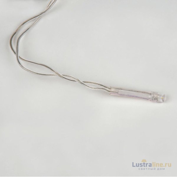 Уличная гирлянда Uniel ULD-B12006-195/TTK WARM WHITE IP44 UL-00010878