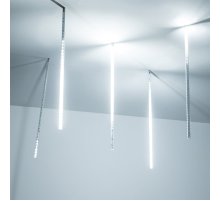 Светодиодная гирлянда Arlight ARD-Icefall-Classic-D12-500-5PCS-Clear-72LED-Live White 026049