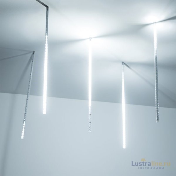 Светодиодная гирлянда Arlight ARD-Icefall-Classic-D12-500-5PCS-Clear-72LED-Live White 026049 Светодиодная гирлянда Arlight ARD-Icefall-Classic-D12-500-5PCS-Clear-72LED-Live White 026049