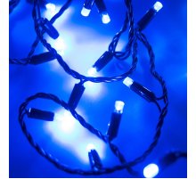 Светодиодная гирлянда Arlight ARD-String-Classic-10000-Black-100LED-Std Blue 025802