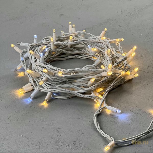 Гирлянда Нить Laitcom (LTC) LL75BLW-8-2WW Гирлянда Нить Laitcom (LTC) LL75BLW-8-2WW