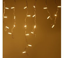 Светодиодная гирлянда Arlight ARD-Edge-Classic-2400x600-White-88LED-Milk-Flash Warm 034117