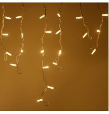 Светодиодная гирлянда Arlight ARD-Edge-Classic-2400x600-White-88LED-Milk-Flash Warm 034117