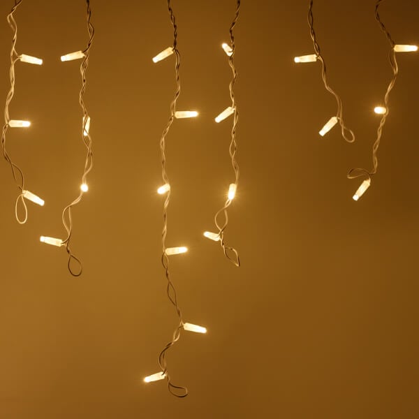 Светодиодная гирлянда Arlight ARD-Edge-Classic-2400x600-White-88LED-Milk-Flash Warm 034117