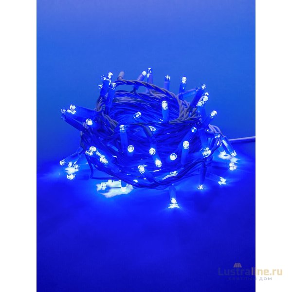 Уличная светодиодная гирлянда Uniel (UL-00001352) синий ULD-S1000-120/TWK Blue IP67 Уличная светодиодная гирлянда Uniel (UL-00001352) синий ULD-S1000-120/TWK Blue IP67