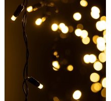 Светодиодная гирлянда Arlight ARD-Edge-Classic-2400x600-Black-88LED-Flash Warm/Warm 031192