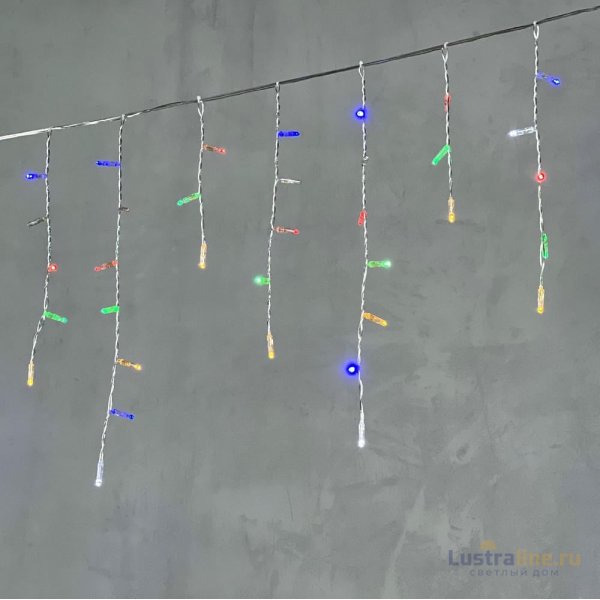 Гирлянда Бахрома с колпачком Laitcom (LTC) PIL120BLWCAP-10-2M