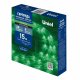 Уличная гирлянда Uniel ULD-D50 15M/С08 IP44 GREEN UL-00010909