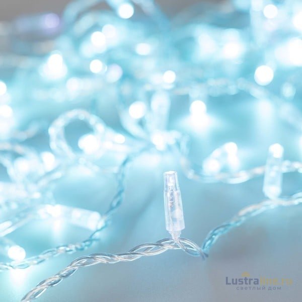 Светодиодная гирлянда Arlight ARD-String-Classic-10000-Clear-100LED-Flash Azure 025784 Светодиодная гирлянда Arlight ARD-String-Classic-10000-Clear-100LED-Flash Azure 025784
