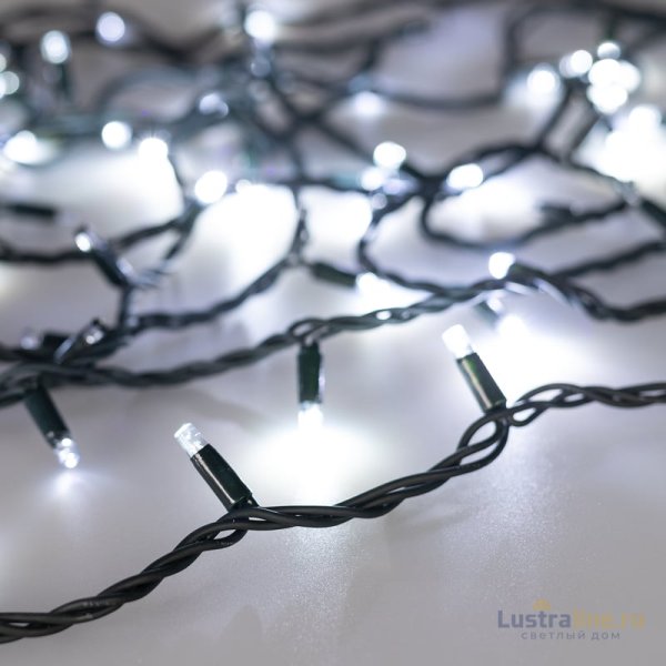 Светодиодная гирлянда Arlight ARD-String-Pro-1000-Green-100LED-Pulse White 031663