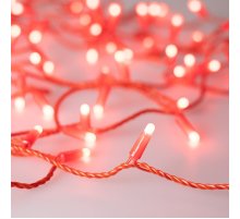 Светодиодная гирлянда Arlight ARD-String-Classic-10000-Red-100LED-Milk-Std Red 028210