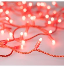 Светодиодная гирлянда Arlight ARD-String-Classic-10000-Red-100LED-Milk-Std Red 028210