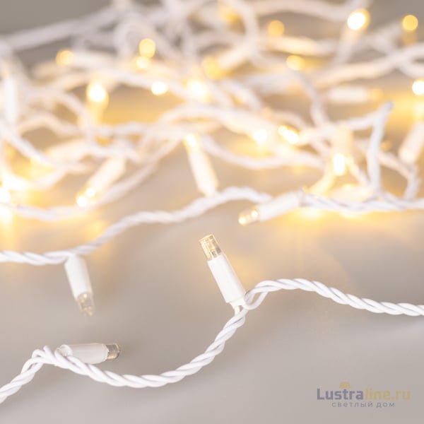 Светодиодная гирлянда Arlight ARD-String-Classic-10000-White-100LED-Pulse Warm 031645