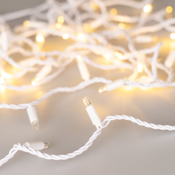 Светодиодная гирлянда Arlight ARD-String-Classic-10000-White-100LED-Pulse Warm 031645
