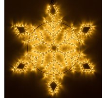 Фигура Arlight ARD-Snowflake-M9-900x900-360LED Warm 034257