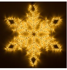 Фигура Arlight ARD-Snowflake-M9-900x900-360LED Warm 034257