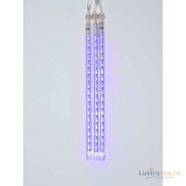 Уличная светодиодная гирлянда (11120) Uniel занавес 220V синий ULD-E2403-144/DTK BLUE IP44 METEOR