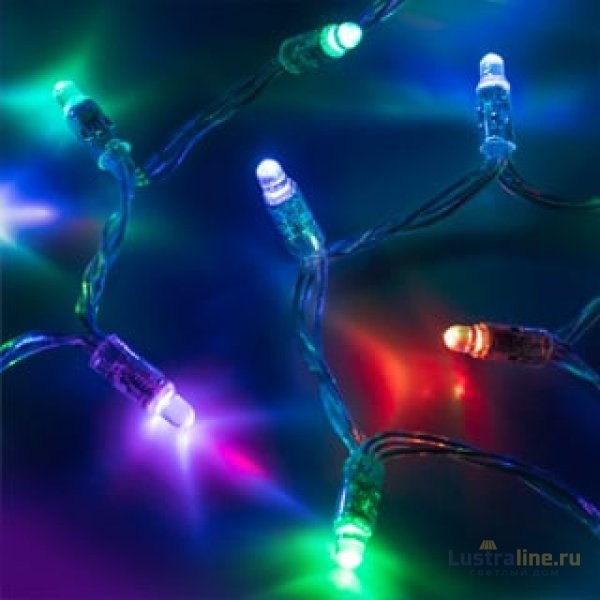 Светодиодная гирлянда Arlight ARD-String-Pro-10000-White-100LED-Live RGB-DMX 031752