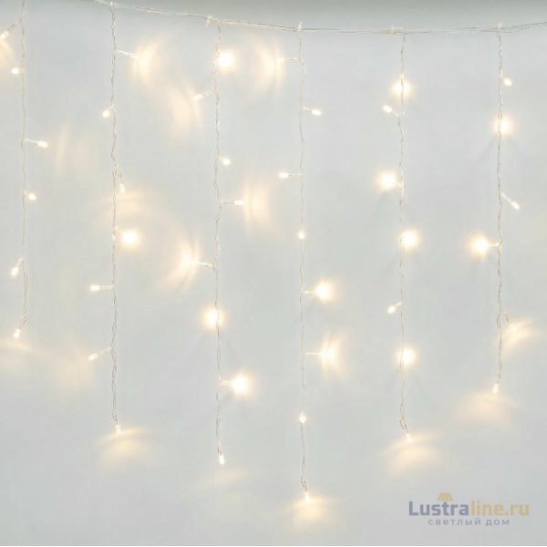 Уличная гирлянда Uniel ULD-B6007-200/STK WARM WHITE IP44 UL-00010889