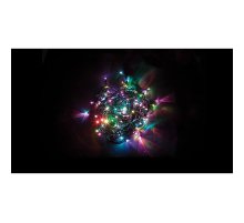 Светодиодная гирлянда Feron 7 веток 230V разноцветная с мерцанием CL91 32373