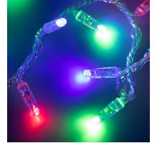 Светодиодная гирлянда Arlight ARD-String-Classic-10000-Clear-100LED-Live RGB 025793