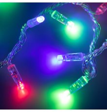 Светодиодная гирлянда Arlight ARD-String-Classic-10000-Clear-100LED-Live RGB 025793