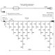 Светодиодная гирлянда Arlight ARD-Edge-Classic-5600x900-White-240LED-Pulse Warm 034920