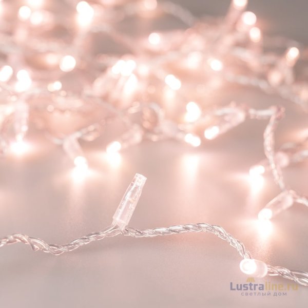 Светодиодная гирлянда Arlight ARD-String-Classic-10000-Clear-100LED-Std Rose Gold 025789 Светодиодная гирлянда Arlight ARD-String-Classic-10000-Clear-100LED-Std Rose Gold 025789
