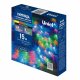 Уличная гирлянда Uniel ULD-D50 15M/С08 IP44 MULTI UL-00010905