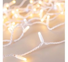 Светодиодная гирлянда Arlight ARD-String-Classic-10000-White-100LED-Milk-Flash Warm 031205