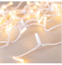 Светодиодная гирлянда Arlight ARD-String-Classic-10000-White-100LED-Milk-Flash Warm 031205