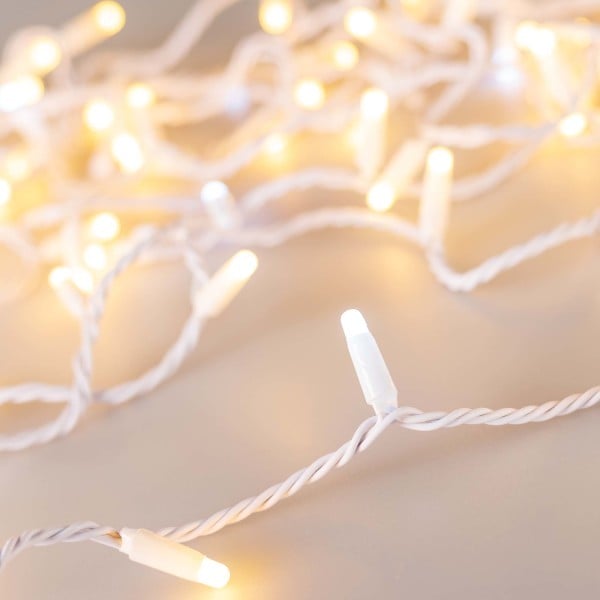 Светодиодная гирлянда Arlight ARD-String-Classic-10000-White-100LED-Milk-Flash Warm 031205