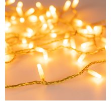 Светодиодная гирлянда Arlight ARD-String-Classic-10000-Yellow-100LED-Milk-Std Yellow 031200