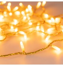 Светодиодная гирлянда Arlight ARD-String-Classic-10000-Yellow-100LED-Milk-Std Yellow 031200