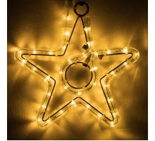 Фигура Arlight ARD-Star-M4-200x220-36LED Warm 034250