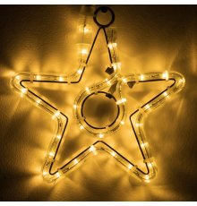 Фигура Arlight ARD-Star-M4-200x220-36LED Warm 034250