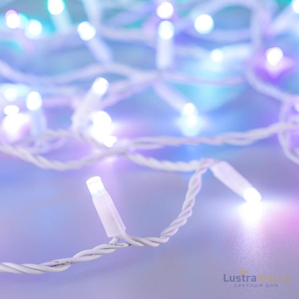 Светодиодная гирлянда Arlight ARD-String-Classic-10000-White-100LED-Live RGB-DMX 031744