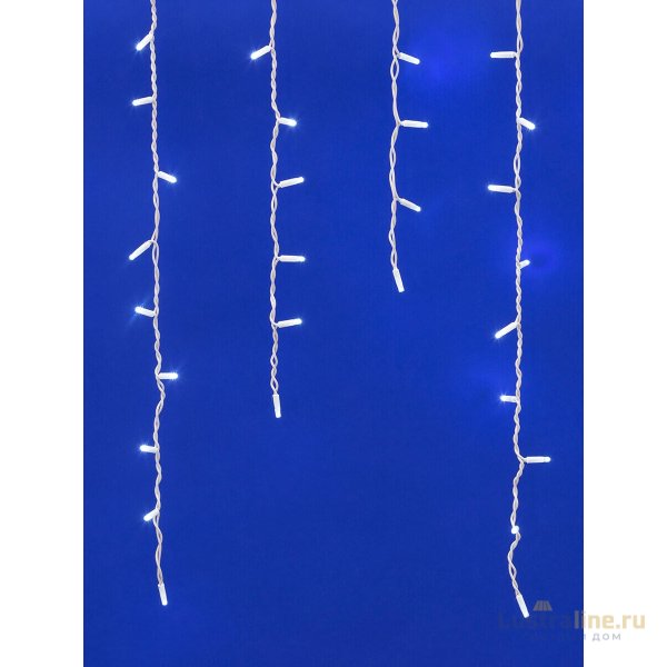 Уличная светодиодная гирлянда (UL-00001367) Uniel бахрома 230V белый ULD-B3010-200/SWK White IP67