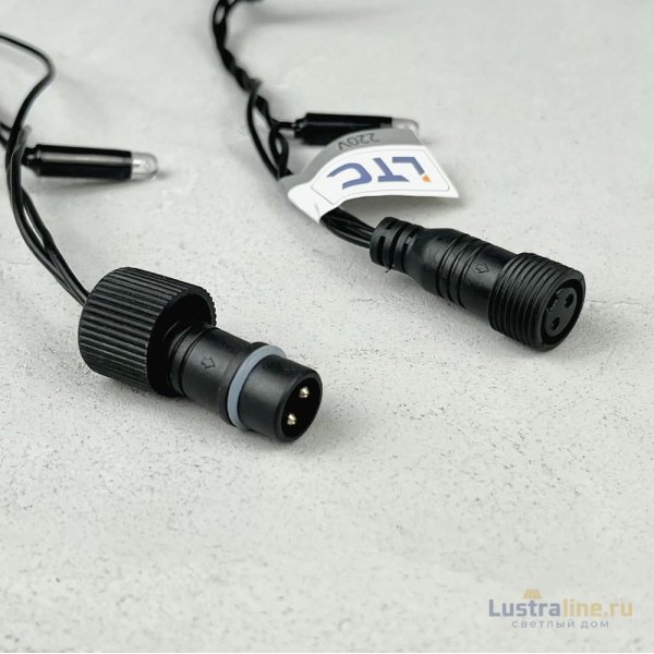 Гирлянда Бахрома с колпачком Laitcom (LTC) PIL120CAP-11-2W